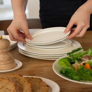 고운 하나 타원접시 16