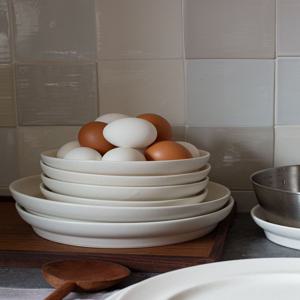 고운 하나 깊은접시 2size