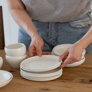 고운 하나 원접시 4size