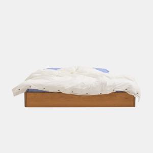 화이트 에브리데이 플랜지디테일 60수 코튼 이불커버 (3 SIZES)