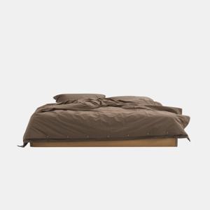 브라운 에브리데이 플랜지디테일 60수 코튼 이불커버 (3 SIZES)