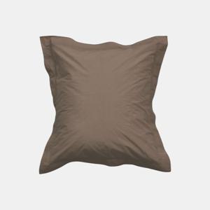 브라운 에브리데이 플랜지디테일 60수 코튼 베개커버 (2 SIZES)