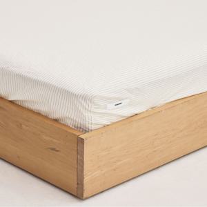 모노핀 스트라이프 패턴 에디트 60수 코튼 매트리스커버 (3 SIZES)