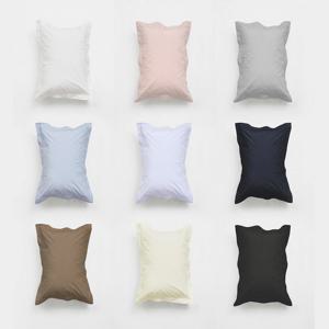 에브리데이 플랜지디테일 60수 코튼 베개커버 (50x70, 40x60 9COLORS)