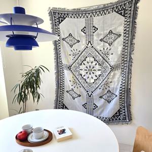 반전 빈티지 소파커버/러그/블랭킷