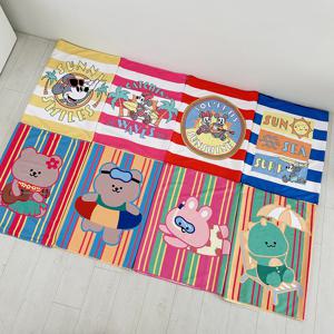 디즈니 에끌 스포츠 비치타월