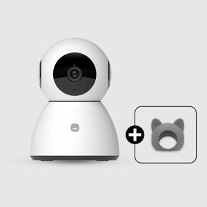 스마트 홈카메라 500만 화소 Pro 플러스+ 커버 증정 (홈캠 실시간 CCTV 베이비캠)