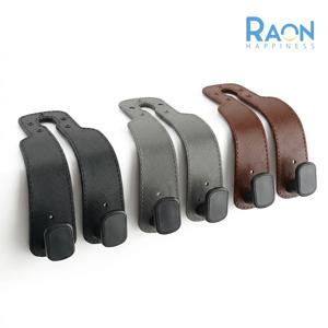 자동차 후크 2개 차량용 가방걸이 헤드레스트 옷걸이 고리