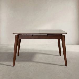 모모 확장형 세라믹식탁 직사각형 4인용 6인용 샌드베이지 1200