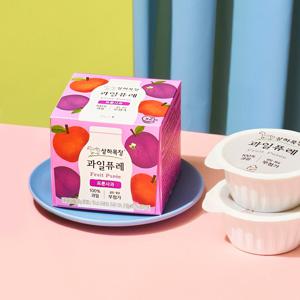 상하목장 과일퓨레 프룬사과 200g 6개