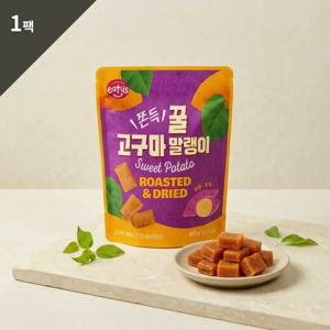 이더스 쫀득 꿀 고구마 말랭이 60g 1팩