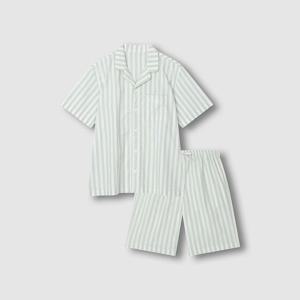 남 60수 코튼 5부 파자마 세트 (4 sizes)(5 colors)