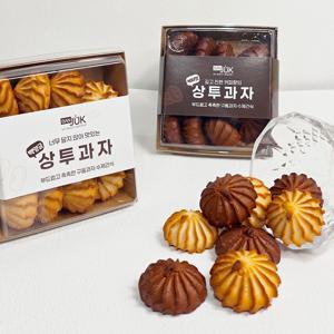 너무 달지 않은 상투과자 (백앙금/커피맛) 2종 2팩 3팩 4팩 혼합팩등