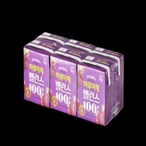 하루야채 밸런스 100 퍼플 140ml 24입