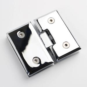 샤워부스 경첩 욕실 힌지 유리문 유리대유리 175도 (8T)