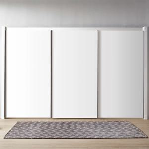 SL지문방지 도장 슬라이드장(스노우 화이트) -1자(30cm)