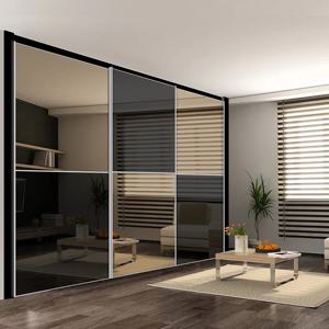 SL투톤 미러(흑경&브론즈경) 슬라이드장 -1자(30cm)