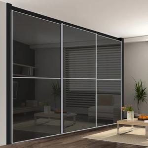 SL흑경2등분 슬라이드장 -1자(30cm)