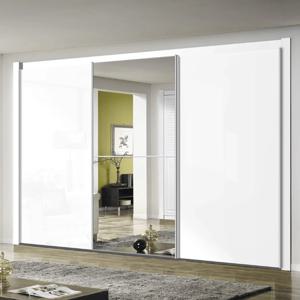 SL화이트펄 미러 슬라이드장 -1자(30cm)