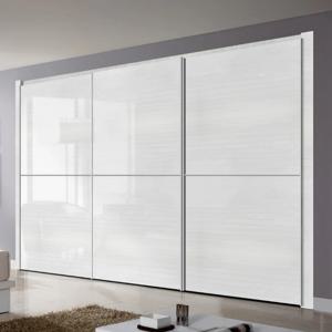 SL UV 올화이트 듀오 2등분 슬라이드장 -1자(30cm)