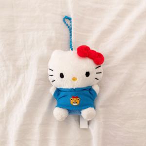 산리오 키티 타이니참 후드 백꾸 키링 인형