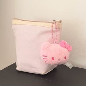 산리오 헬로키티 키티 핑크 얼굴 가방 백꾸 인형 키링