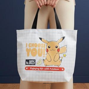 피카츄 리유저블백 휴대용 장바구니 마트가방