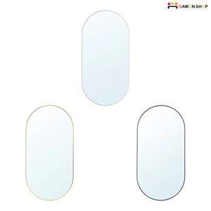 LINDBYN 타원형 벽걸이 거울 (60x120cm)