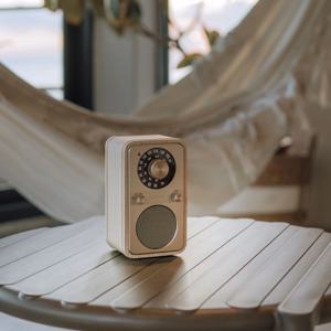 WR-9 미니멀 탁상용 데스크테리어 인테리어 라디오