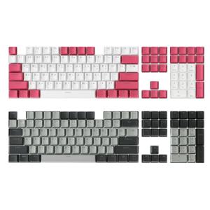 PBT 한글 더블샷 키캡 PC방용 ABKO K660 CK01 EK108 호환