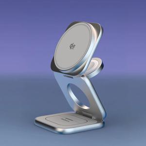 더베러 25W QI2.2 3IN1 맥세이프충전기 애플워치 무선충전 RDP1-M