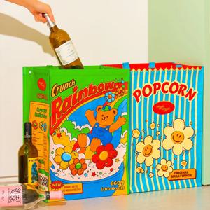 타포린 분리수거함 세트 (2종 택1)