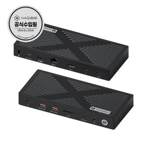 썬더볼트4독 12 in 1 디스플레이링크 4K/8K 노트북도킹스테이션 BD227A