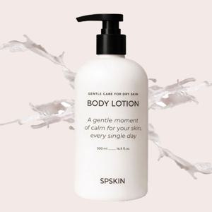 에스피스킨 바디로션 500ml 플로럴향 고보습 탄력보호