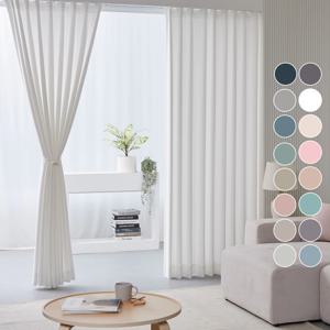 1+1 파스텔 국산 먼지없는 항균 안심 암막 커튼