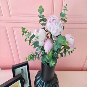 사라작약 4송이 / 생화 꽃 택배 꽃배달싼곳