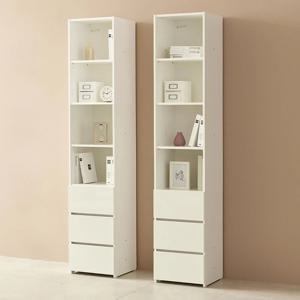 E0자재 RH2054 홈오피스 6단 수납장400 (서랍셋오픈형)