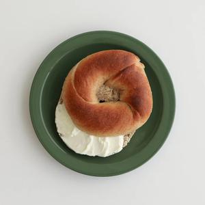 [브랜드세일] 오데뜨 그린 레터링 플레이트 큰 앞접시 19cm