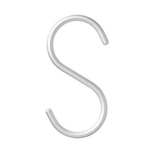 알루미늄 후크 S자 후크 L