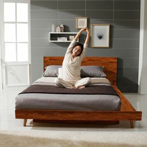 하루 헤드형 침대 (매트리스 포함) SS/Q