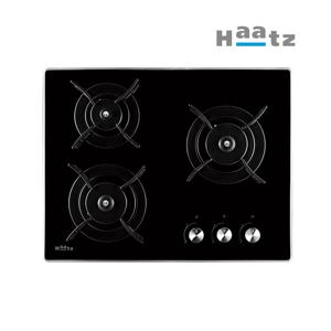 법랑 3구 후드 연동형 빌트인 가스레인지 매립형 가스쿡탑 GC-3606EDRH