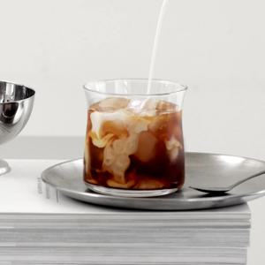 [최대 쿠폰] 에델 카페컵 크리스탈컵 아이스커피잔 물컵 홈카페 350ml