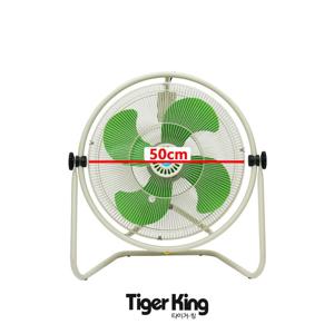 TKF-20FL 바닥팬 플로어팬 동일정밀 선풍기 공장용 식당용 업소용 저소음선풍기