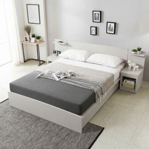 브리제 헤드형 침대+독립 매트리스 SS/Q