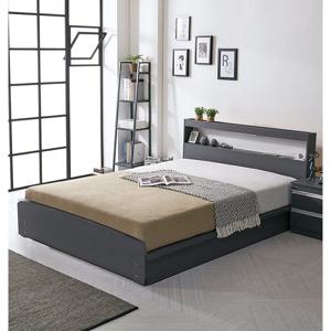 브리제 LED 헤드형 침대 독립 매트리스 SS/Q