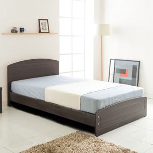 에디스 PVC 헤드형 침대+독립 매트리스 SS/Q