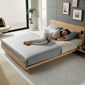 하루 헤드형 침대+독립 매트리스 SS/Q