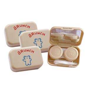 베어곰 렌즈통 케이스 세트