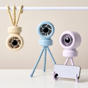 ON BLDC 촘촘한 안전망 좌우회전 유모차 탁상 겸용 선풍기 3 color