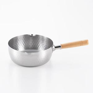 유키히라 편수냄비 내추럴 22cm